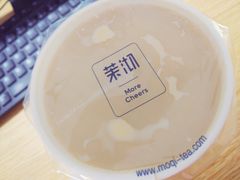 桂花乌龙奶茶-茉沏(石路天虹店)