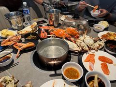 -一方渔歌蒸汽海鲜自助(文化路万达广场店)