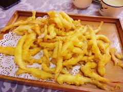 软炸银鱼-刘记鱼馆(东平店)