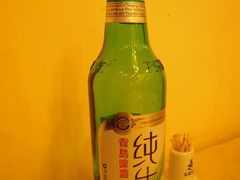荷花泰菜-青岛纯生.-荷花泰菜(东方新天地店)