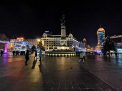 -人民防洪胜利纪念塔