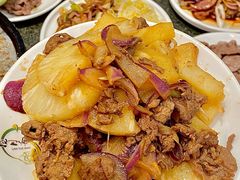 -揽月斋炙子烤肉·清真(安定门·五道营店)