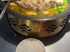 -探鱼·鲜青椒爽麻烤鱼(中山大信新都汇店)