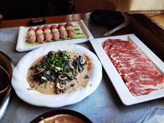 爆肚-福寿斋·老北京铜锅涮肉·烤鸭(顺义总店)