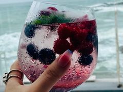 玫瑰气泡饮-Vanillacafe香草咖啡(银海大世界店)