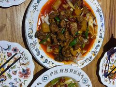 -胖老汉椒麻鸡清真新疆菜(西御街店)