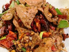 小炒猪肝-嘉丰湘菜馆(芳群园店)