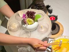 一品菌汤水晶锅-叶叶菩提·晋福宫