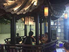 大堂-绿茶餐厅(乐峰广场店)