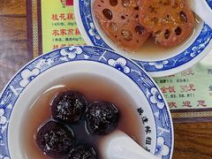 桂花藕粉圆-粗茶淡饭(东关街店)