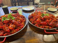 油焖小龙虾（大份）-海岛八号龙虾烧烤田鸡(蓝天路总店)