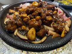 黑蒜子牛肉粒-乾园(天河城店)