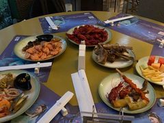 -金海湾自助餐厅(金陵饭店)