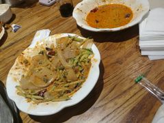 东北拉皮-安诚居干锅鸭头(八角店)