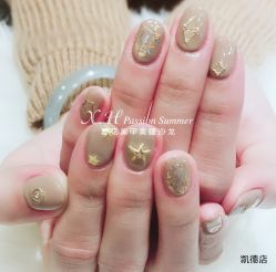 -夏花美甲美睫