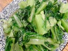 清炒油麦菜-虾小龙老长沙龙虾馆(坡子街店)