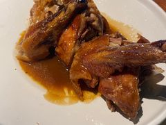 镇店卤制烤鸭（中份）-绿茶餐厅(成都大悦城店)