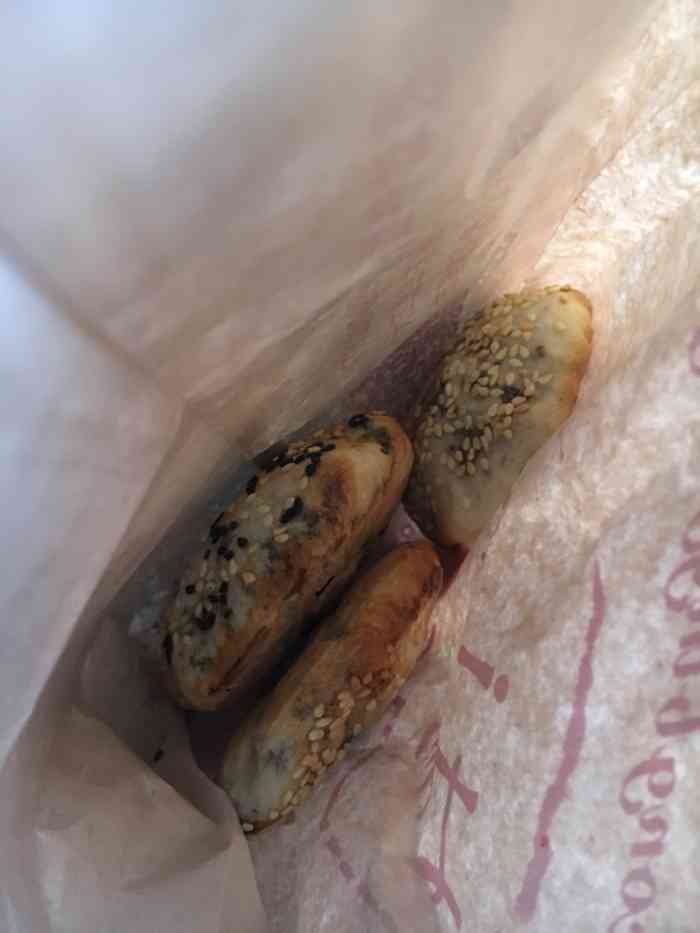 长乐葱饼坊-"老板以后会不会做光饼啊!个人是灰常喜欢.