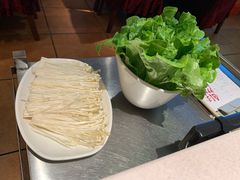 青菜-潮泰牛肉火锅 · 创于1992年(车公庙店)