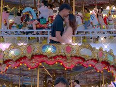 -北戴河碧螺塔海上酒吧公园