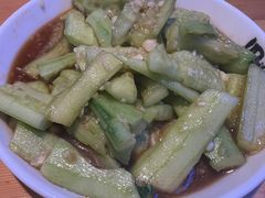 凉拌黄瓜-四禧精酿铜锅涮肉·烧烤工场(大明湖店)