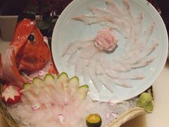 金目雕刺身-小山日本料理(兴业太古汇店)