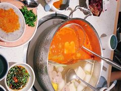 -左庭右院鲜牛肉火锅(环球港店)