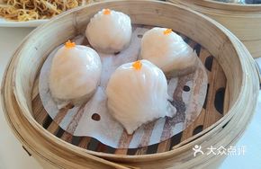 Lotus-Scented Shrimp Dumpling Supreme