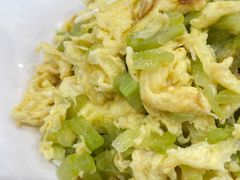苦瓜炒蛋-雨田饭店(华兴东街店)