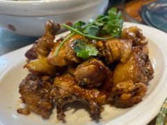 香煎文昌鸡-农厨好味·温泉鹅·农家菜