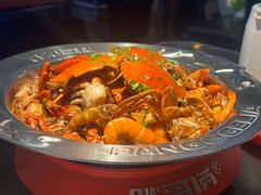 -胖哥俩肉蟹煲(梅溪步步高店)