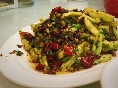 干煸苦瓜-廖老妈蹄花(中海国际店)