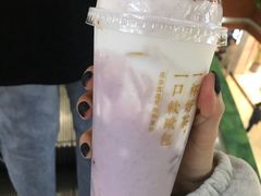 芋泥宝藏茶-奈雪的茶(石厦时代广场店)