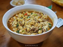 鲜生肉小炒-清真馬峰小炒泡饃