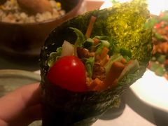 露雨飘香素手卷-菩提素素食餐厅(晶郦馆店)