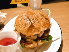 德国盘肠汉堡-HELLO 27 意面·沙拉·帕尼尼