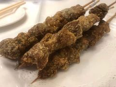 孜然羊肉串-功德林素菜饭庄(前门店)