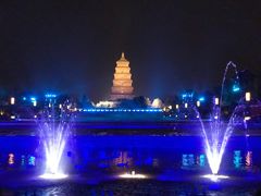 -大雁塔北广场音乐喷泉