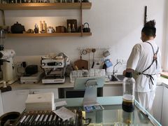 手工奶盖茶-茶是一枝花泡茶店
