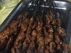 羊肉串-青海名吃尕张娃非遗烤肉(海湖总店)