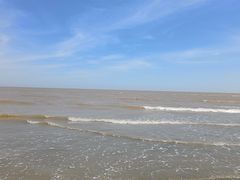 -启东黄金海滩景区