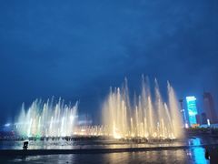 -东港音乐喷泉广场