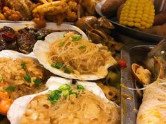 蒜蓉粉丝扇贝-日进一片海.生腌海鲜火锅.宵夜烧烤(三里屯总店)