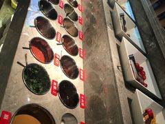 自助调料区-玩煮炭火锅(延福街店)