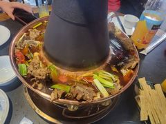 -康源居热气羊肉烧烤羊蝎子(商城路店)