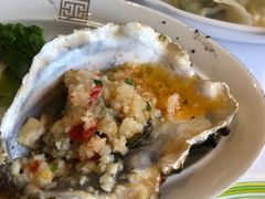 蒜蓉生蚝-开海·红岛海鲜虾水饺(石老人店)