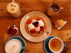 莓果松饼-漫咖啡(奥体店)
