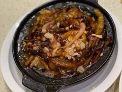 三鲜茄子煲-老健康贾姨原味馆