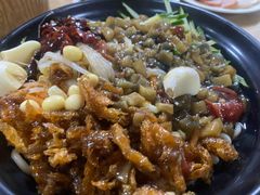茄子卤面-大姨捞面(新安花园店)
