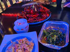-钳小柒·小龙虾蓝龙王烧烤夜宵(长寿路店)
